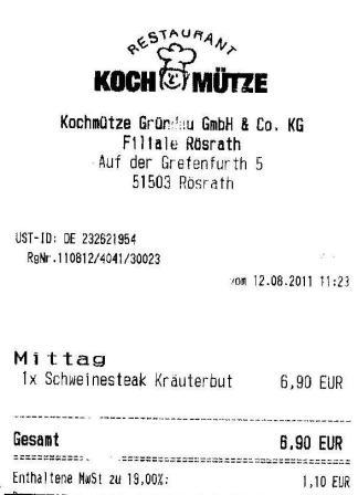 rtbc Hffner Kochmtze Restaurant